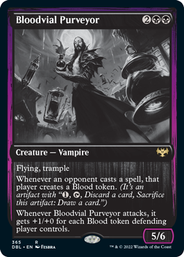 Bloodvial Purveyor [Innistrad: Double Feature] | Total Play