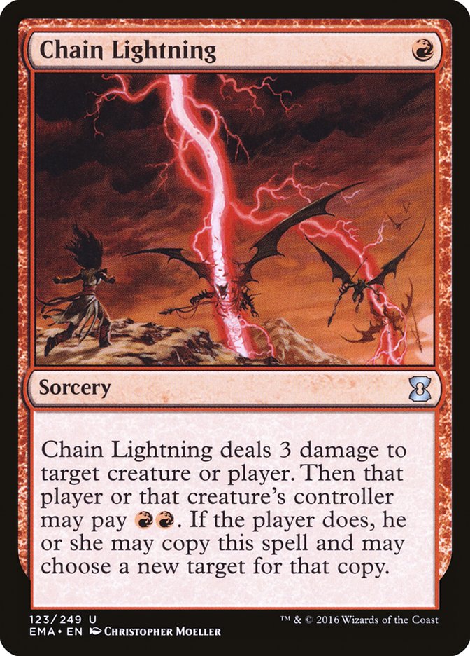 Chain Lightning [Eternal Masters] | Total Play