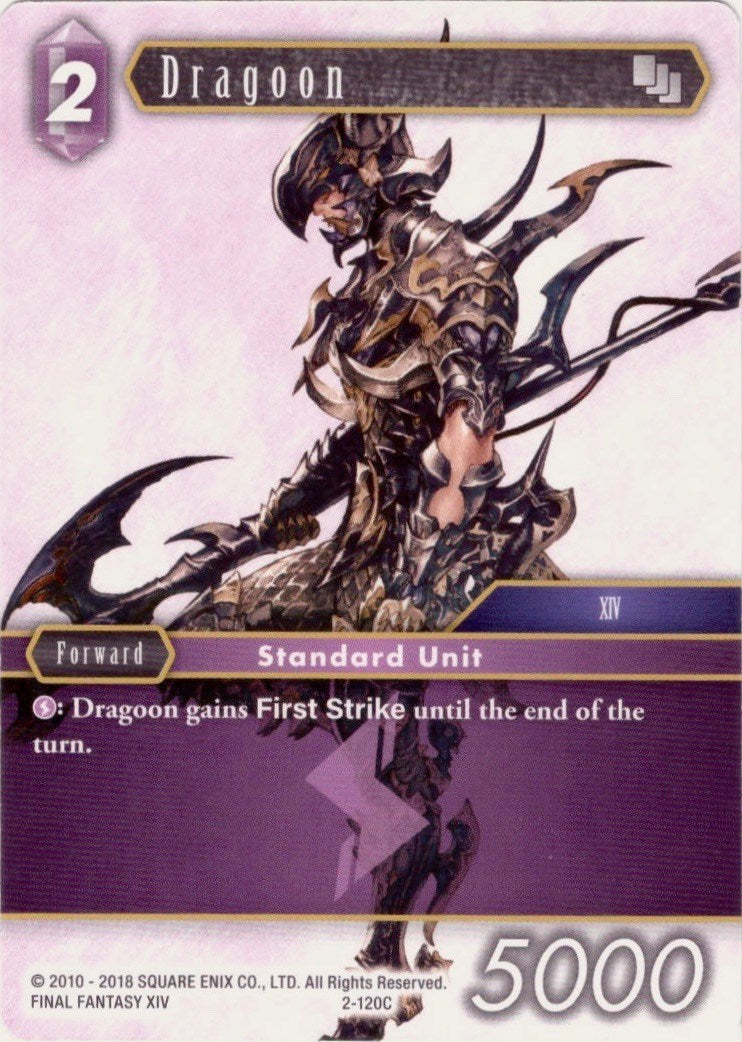 Dragoon (Deck Exclusive) [Opus II] | Total Play