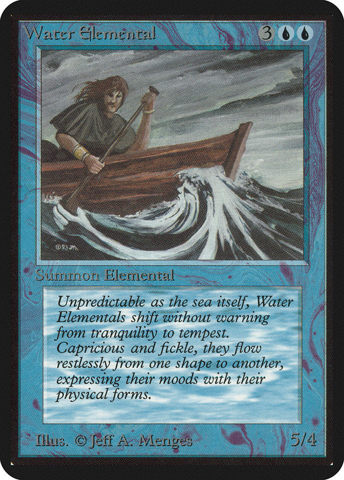 Water Elemental [Alpha Edition] | Total Play