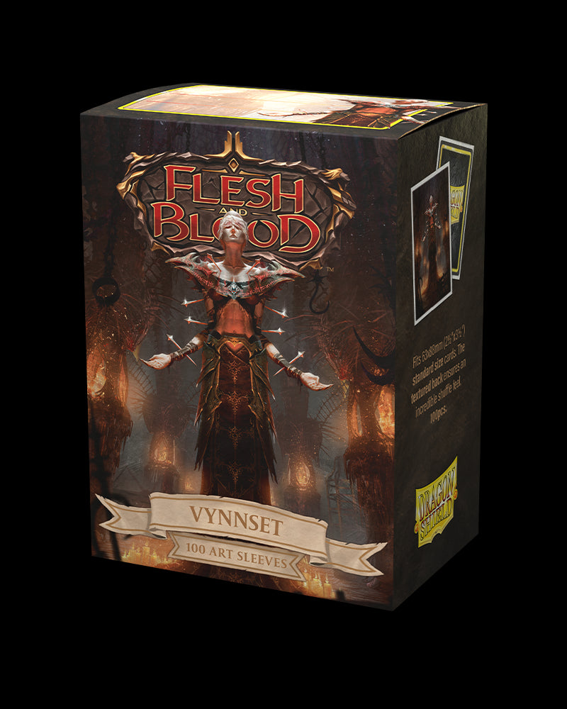 Dragon Shield: Standard 100ct Art Sleeves - Flesh and Blood (Vynnset - Matte) | Total Play