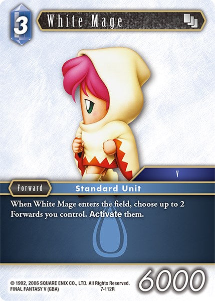 White Mage [Opus VII] | Total Play