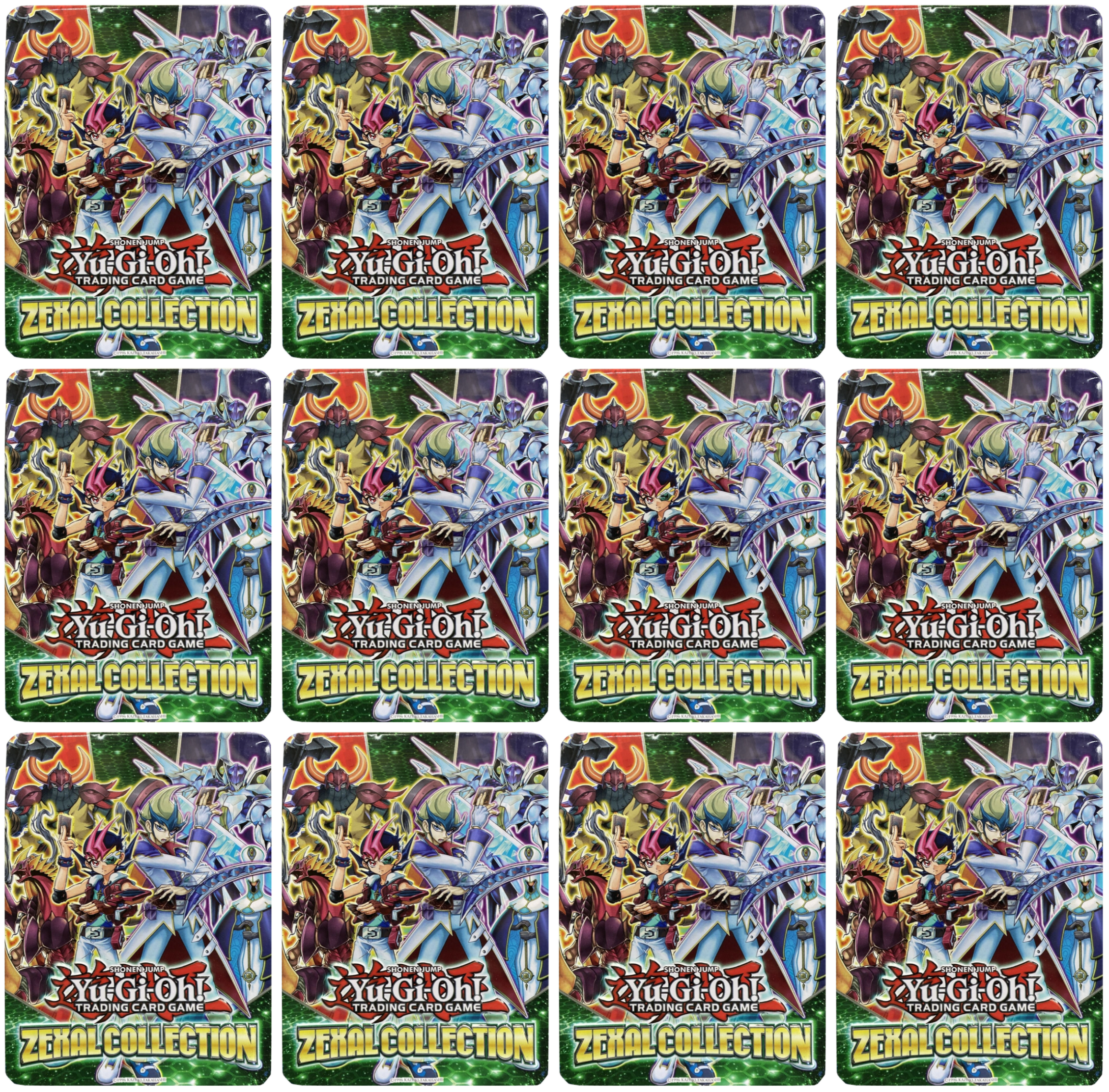 Zexal Collection Display | Total Play