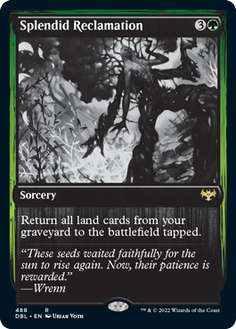 Splendid Reclamation [Innistrad: Double Feature] | Total Play