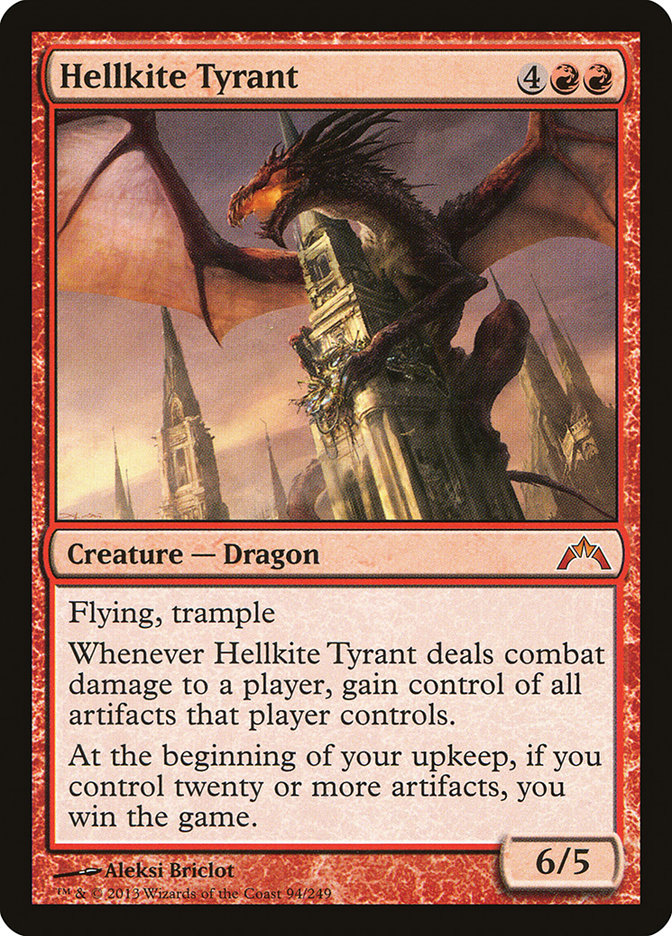 Hellkite Tyrant [Gatecrash] | Total Play