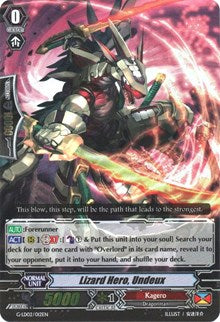 Lizard Hero, Undeux (G-LD02/012EN) [G-Legend Deck Vol.2: The Overlord Blaze] | Total Play