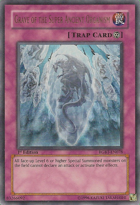Grave of the Super Ancient Organism [RGBT-EN078] Ultra Rare | Total Play