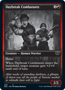 Daybreak Combatants [Innistrad: Double Feature] | Total Play