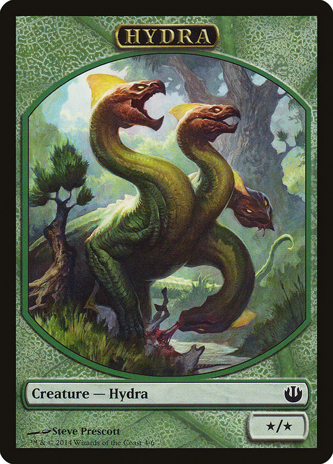 Hydra Token [Journey into Nyx Tokens] | Total Play