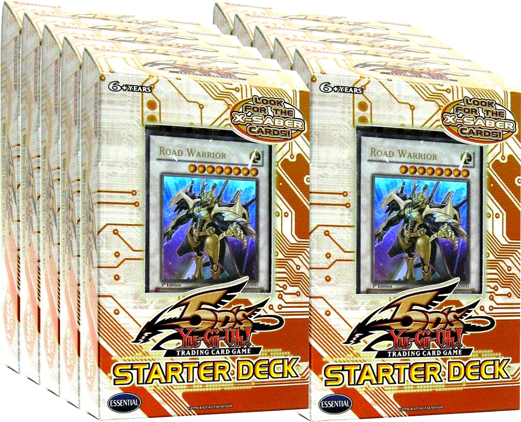 5D's Starter Deck Display (2009) | Total Play