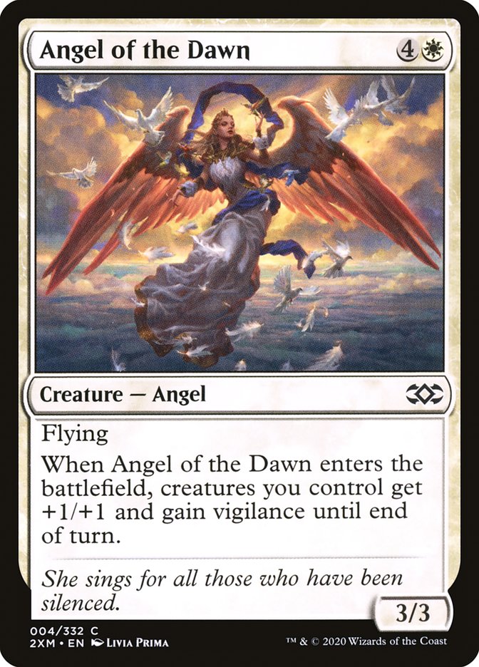 Angel of the Dawn [Double Masters] | Total Play