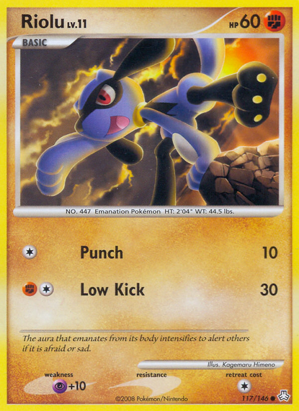 Riolu (117/146) [Diamond & Pearl: Legends Awakened] | Total Play