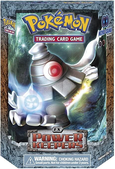 EX: Power Keepers - Theme Deck (Mind Game) | Total Play