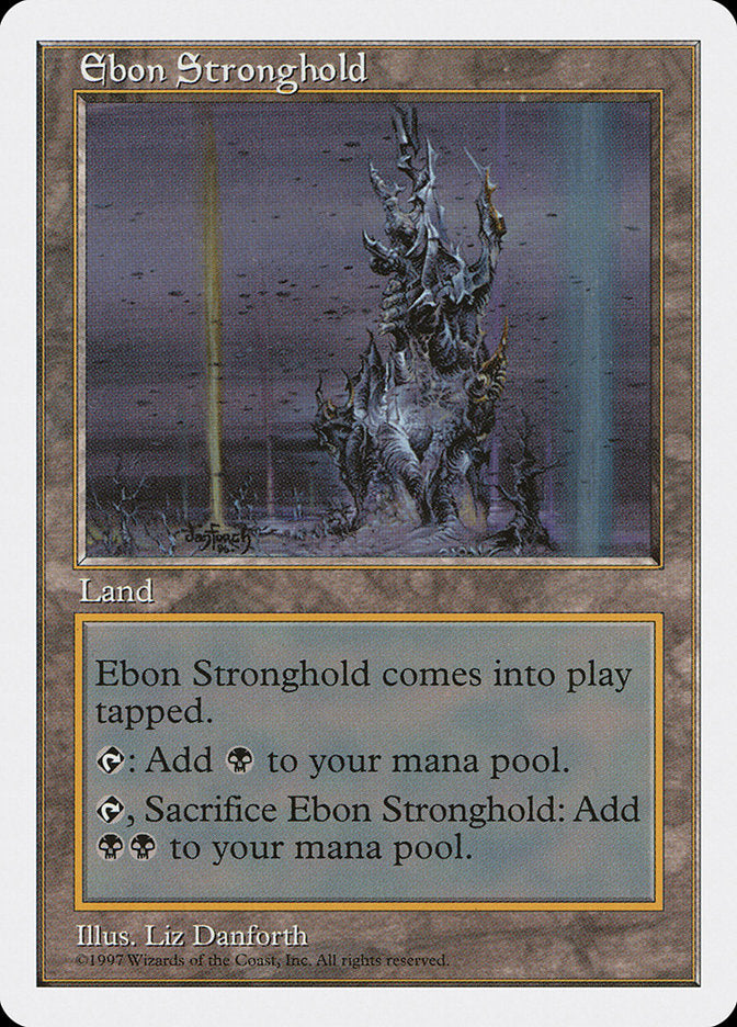 Ebon Stronghold [Fifth Edition] | Total Play