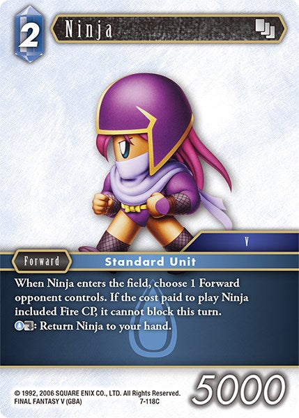 Ninja [Opus VII] | Total Play