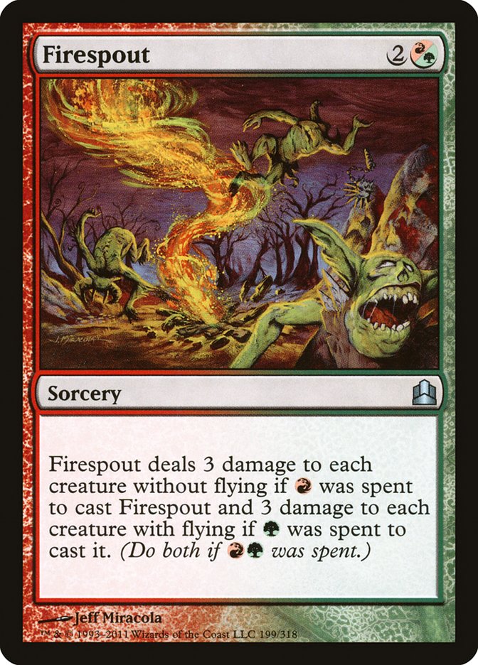 Firespout [Commander 2011] | Total Play