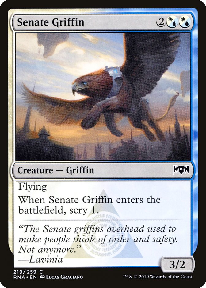 Senate Griffin [Ravnica Allegiance] | Total Play