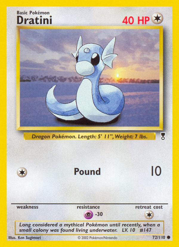 Dratini (72/110) [Legendary Collection] | Total Play