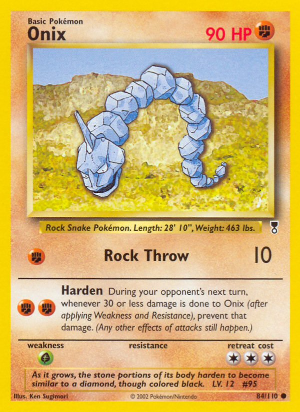 Onix (84/110) [Legendary Collection] | Total Play