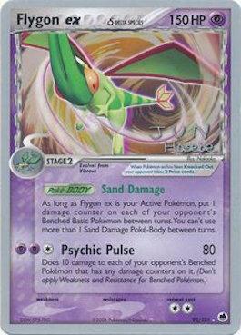 Flygon ex (92/101) (Delta Species) (Flyvees - Jun Hasebe) [World Championships 2007] | Total Play