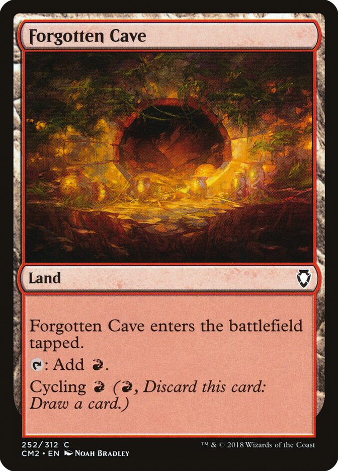 Forgotten Cave [Commander Anthology Volume II] | Total Play