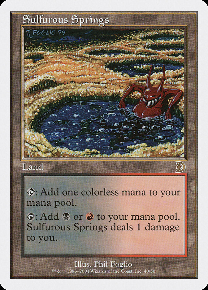 Sulfurous Springs [Deckmasters] | Total Play