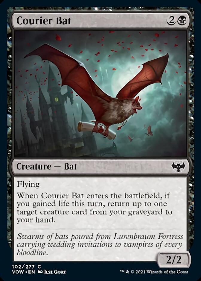 Courier Bat [Innistrad: Crimson Vow] | Total Play