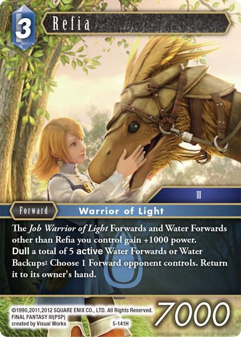 Refia [Opus V] | Total Play