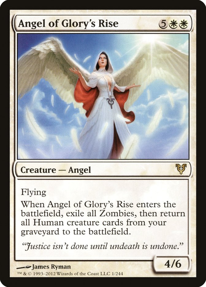 Angel of Glory's Rise [Avacyn Restored] | Total Play