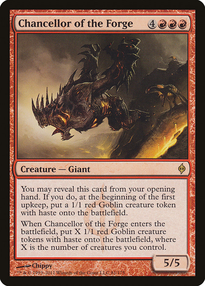 Chancellor of the Forge [New Phyrexia] | Total Play