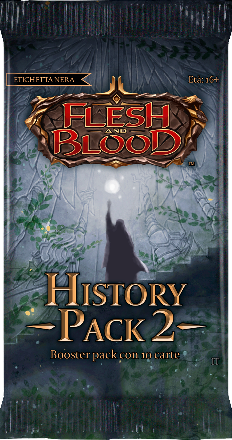 History Pack 2: Black Label [Italian] - Booster Box | Total Play