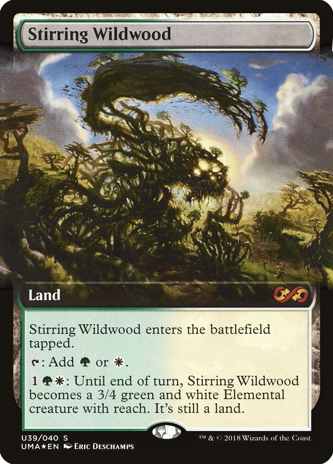 Stirring Wildwood (Topper) [Ultimate Masters Box Topper] | Total Play