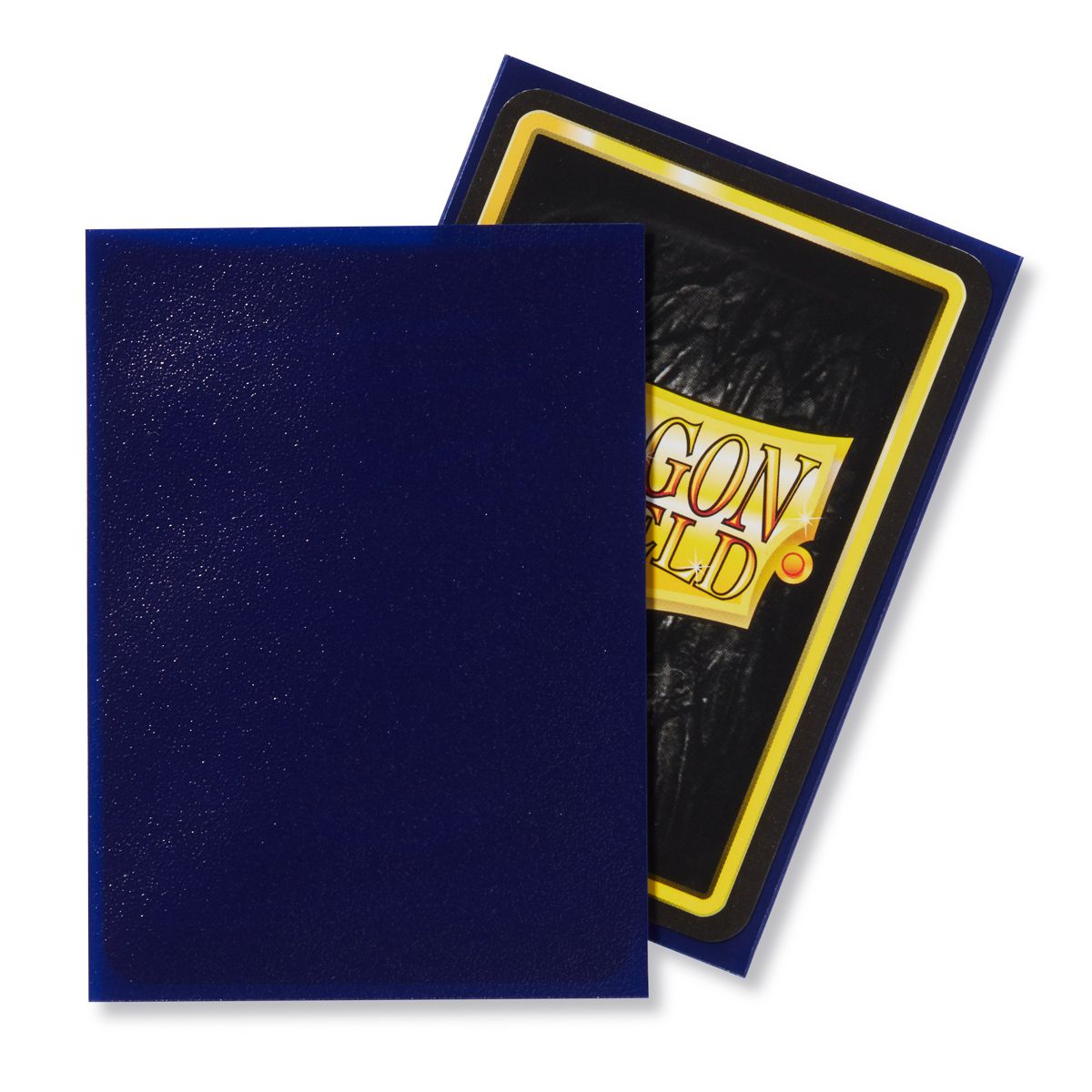 Dragon Shield: Standard 100ct Sleeves - Night Blue Xon (Matte) | Total Play