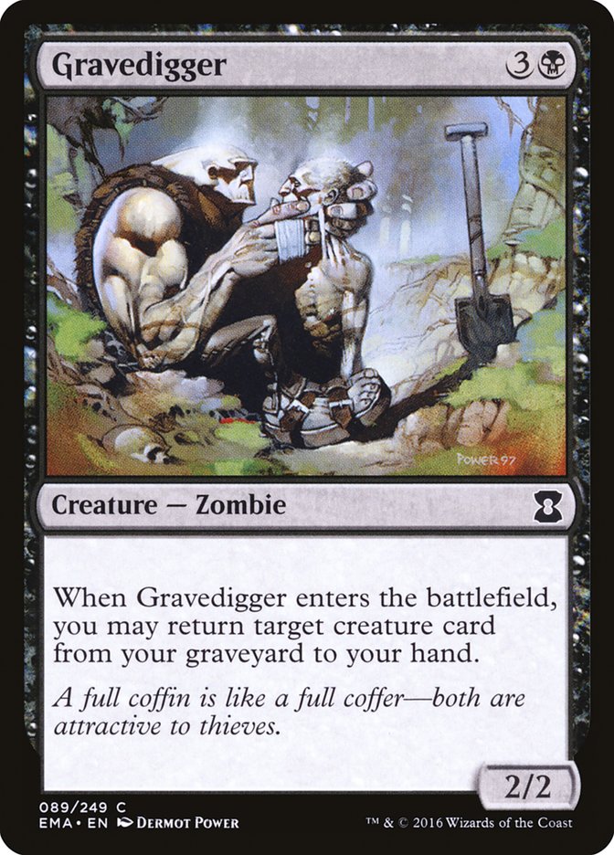 Gravedigger [Eternal Masters] | Total Play