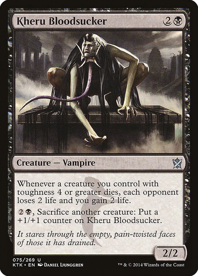 Kheru Bloodsucker [Khans of Tarkir] | Total Play