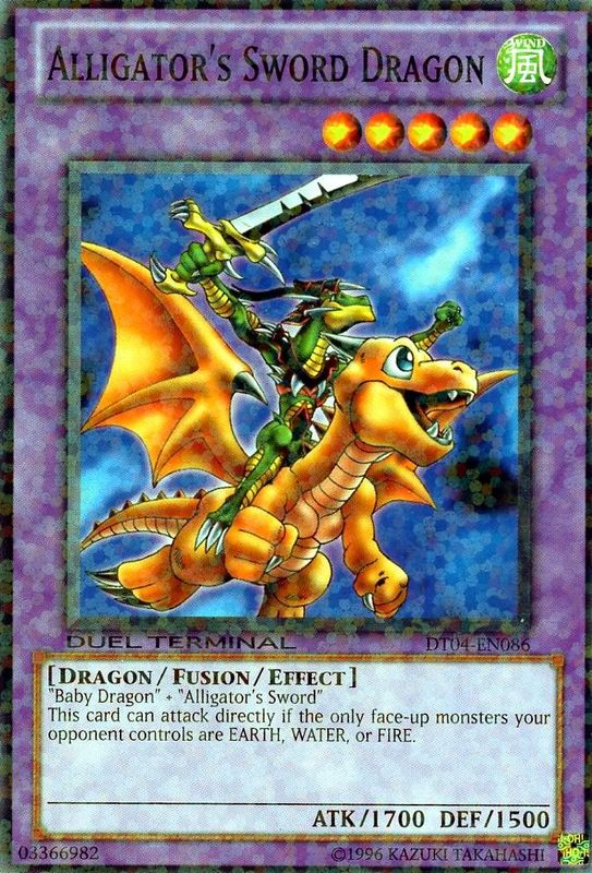 Alligator's Sword Dragon [DT04-EN086] Common | Total Play