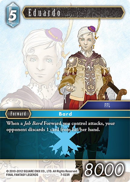 Eduardo [Opus VII] | Total Play