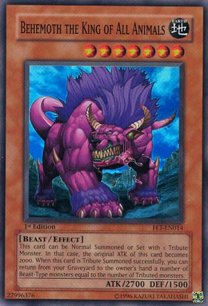 Behemoth the King of All Animals [FET-EN014] Super Rare | Total Play