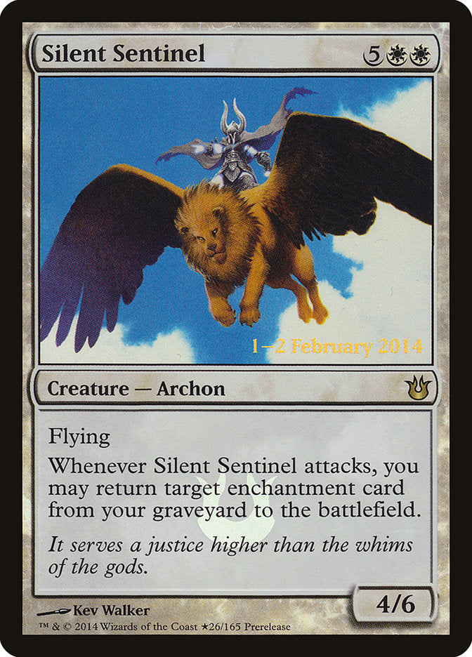 Silent Sentinel [Born of the Gods Prerelease Promos] | Total Play