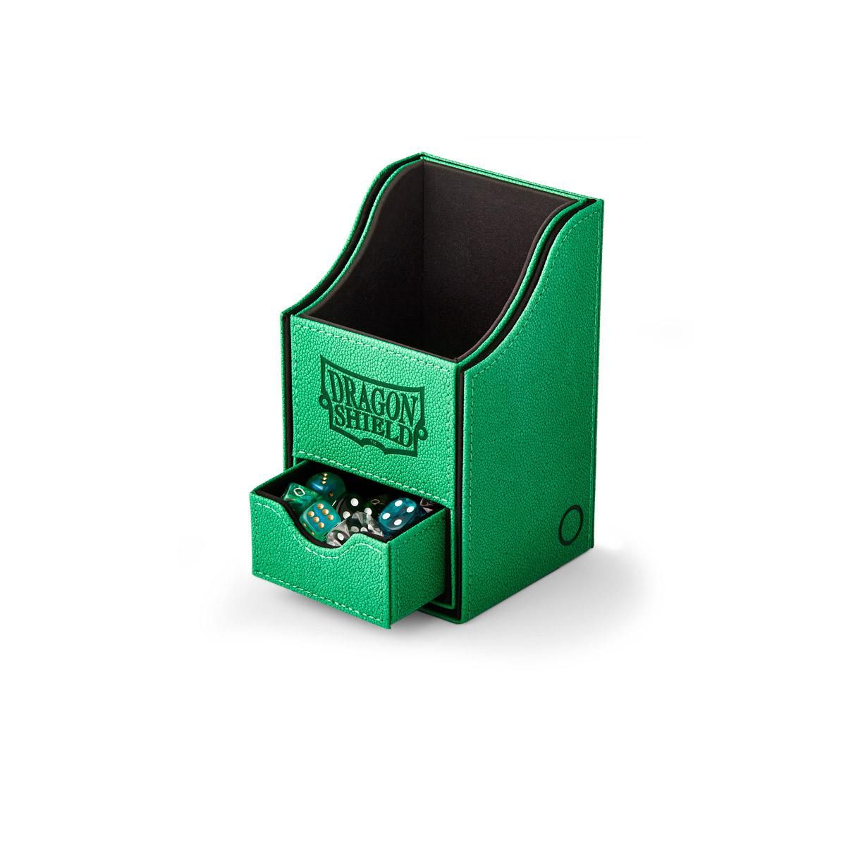 Dragon Shield: Nest+ (Green / Black) | Total Play