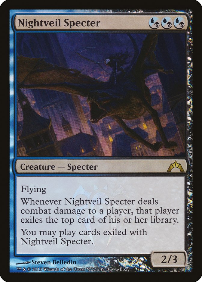 Nightveil Specter (Buy-A-Box) [Gatecrash Promos] | Total Play