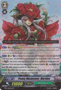 Peony Musketeer, Martina (BT17/025EN) [Blazing Perdition ver.E] | Total Play