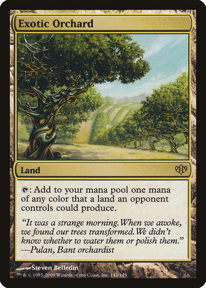 Exotic Orchard [Conflux] | Total Play