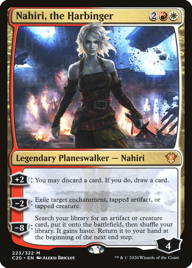 Nahiri, the Harbinger [Commander 2020] | Total Play