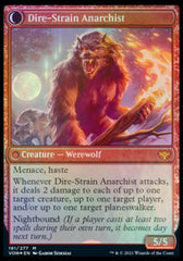 Volatile Arsonist // Dire-Strain Anarchist [Innistrad: Crimson Vow Prerelease Promos] | Total Play