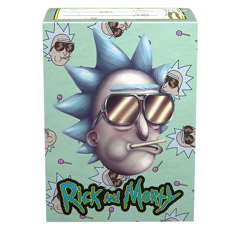 Dragon Shield: Standard 100ct Art Sleeves - Cool Rick | Total Play