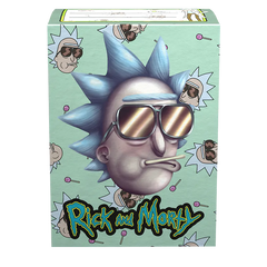 Dragon Shield: Standard 100ct Art Sleeves - Cool Rick | Total Play