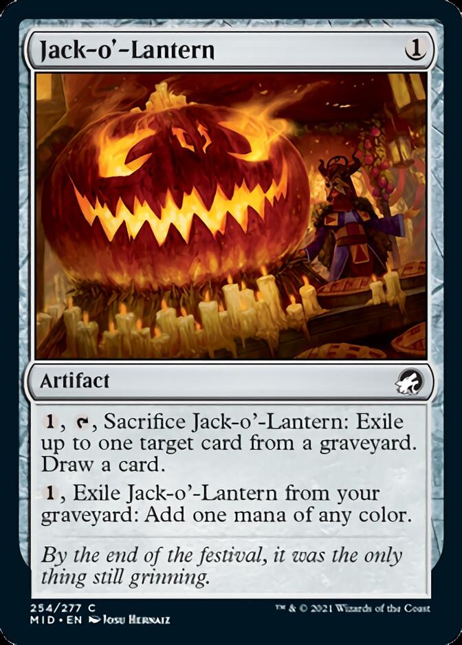 Jack-o'-Lantern [Innistrad: Midnight Hunt] | Total Play