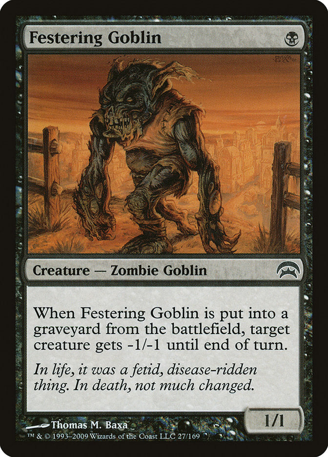 Festering Goblin [Planechase] | Total Play