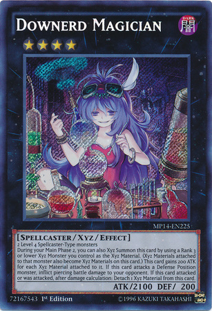 Downerd Magician [MP14-EN225] Secret Rare | Total Play